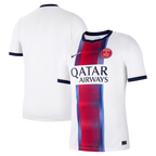 Paris Saint-Germain 2026/27 Away Fan — vista frontal sin modelo