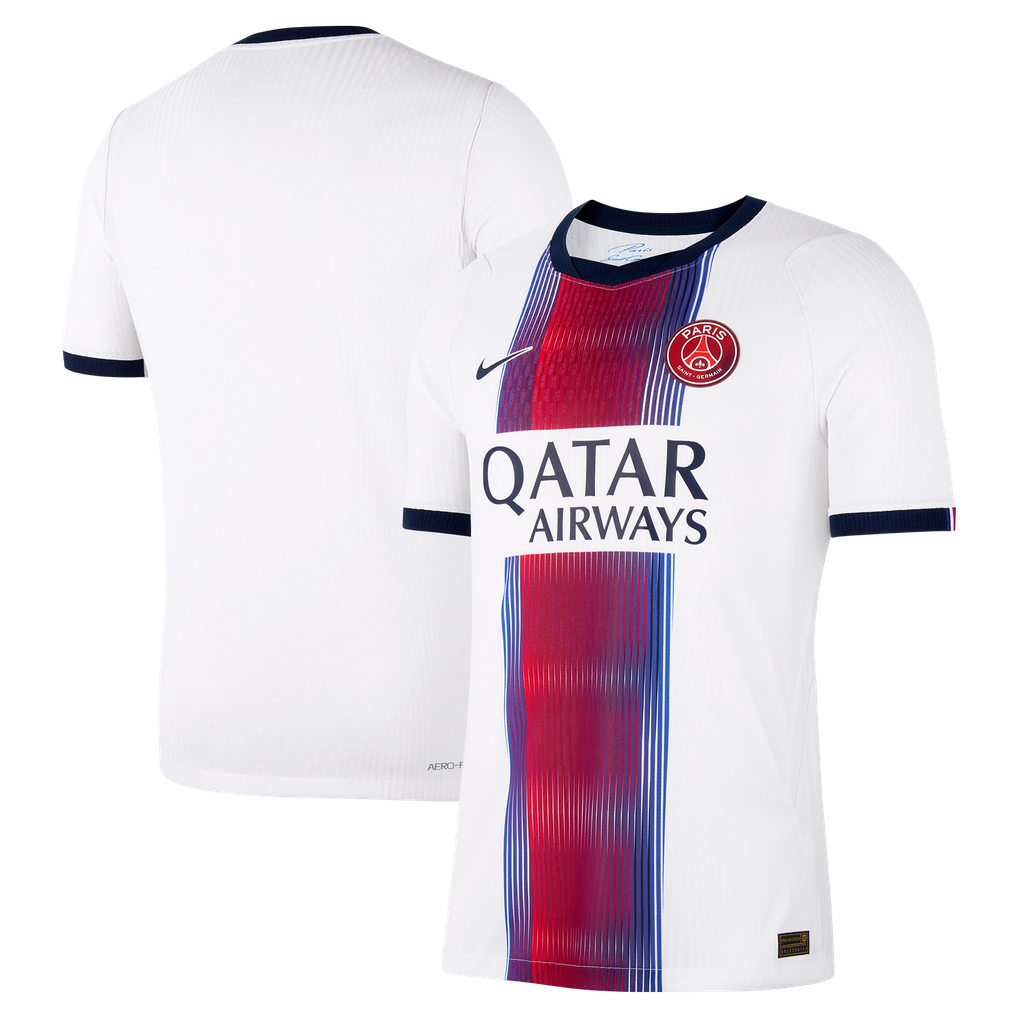 Paris Saint-Germain 2026/27 Away Player — vista frontal sin modelo