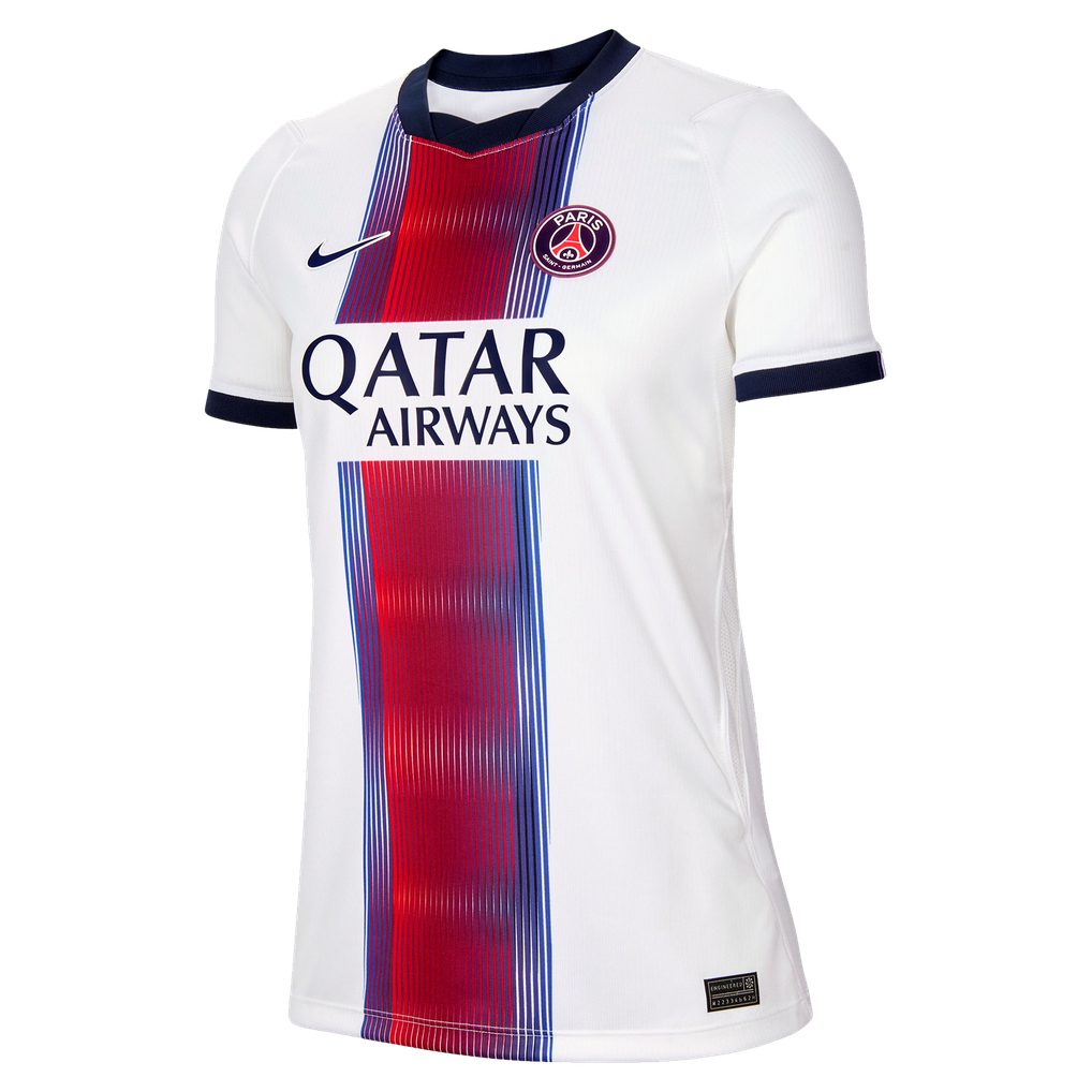 Paris Saint-Germain 2026/27 Away Women — vista trasera sin modelo