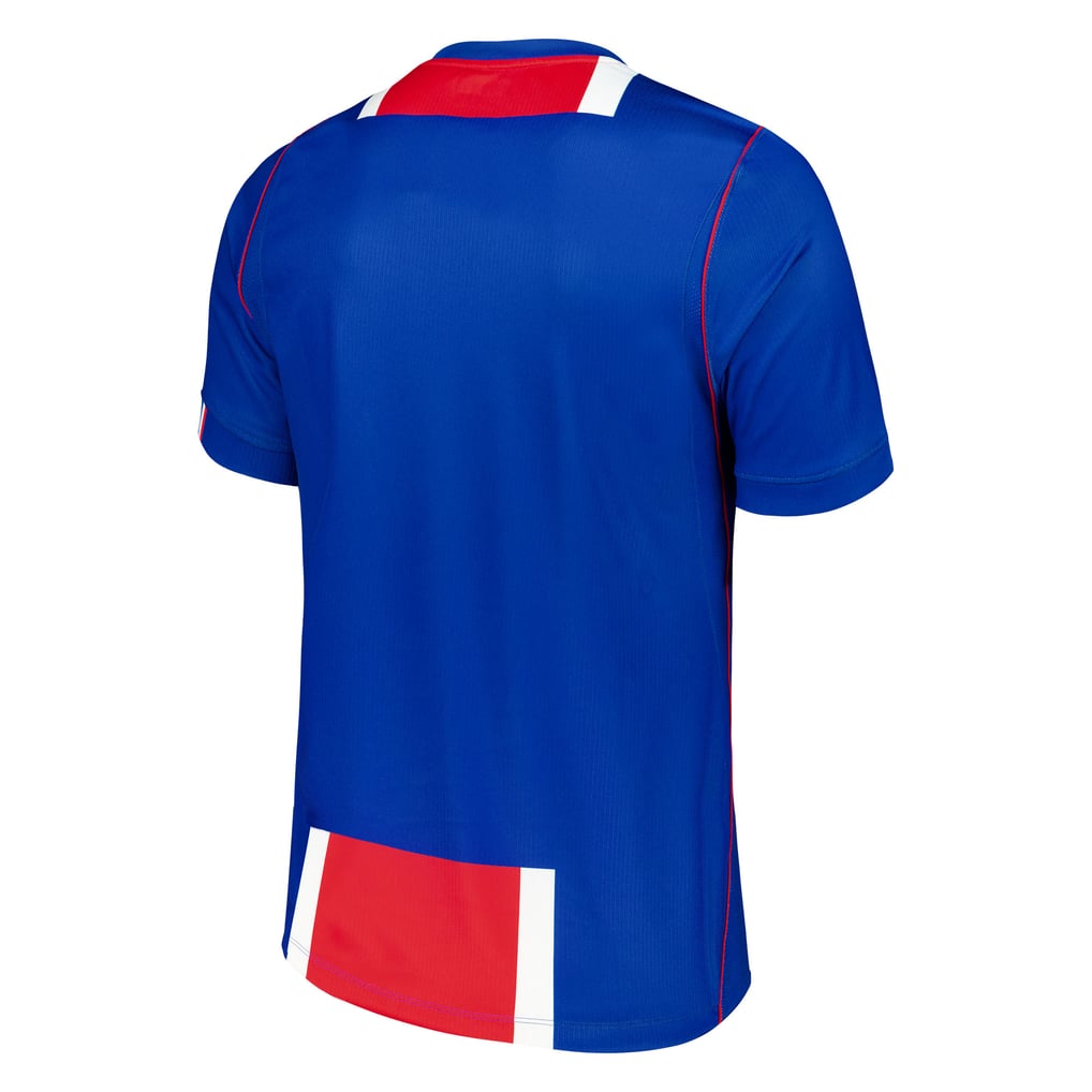 Paris Saint-Germain 2026/27 Home Fan — vista detalle sin modelo