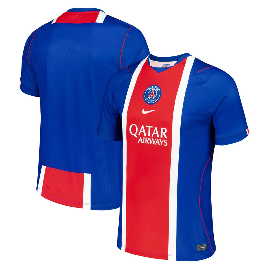 Paris Saint-Germain 2026/27 Home Fan — vista frontal sin modelo