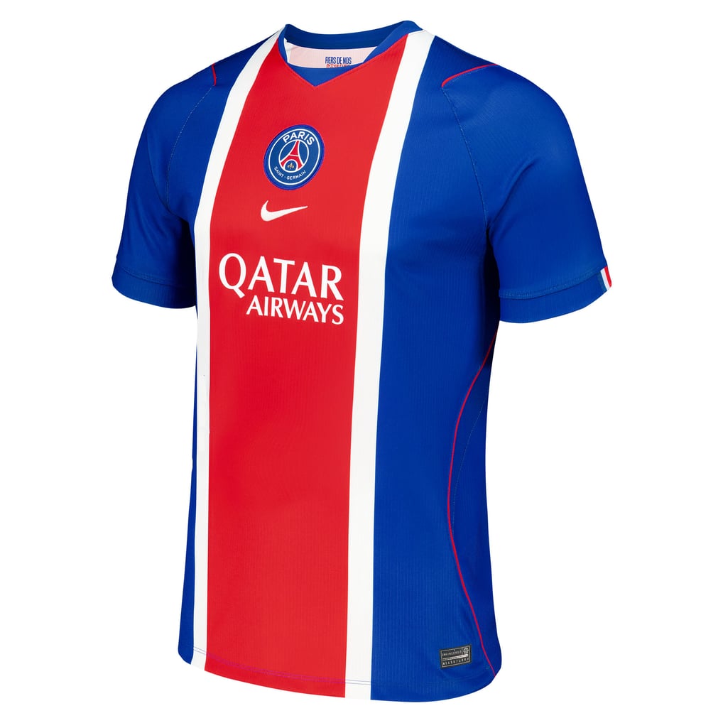 Paris Saint-Germain 2026/27 Home Fan — vista trasera sin modelo