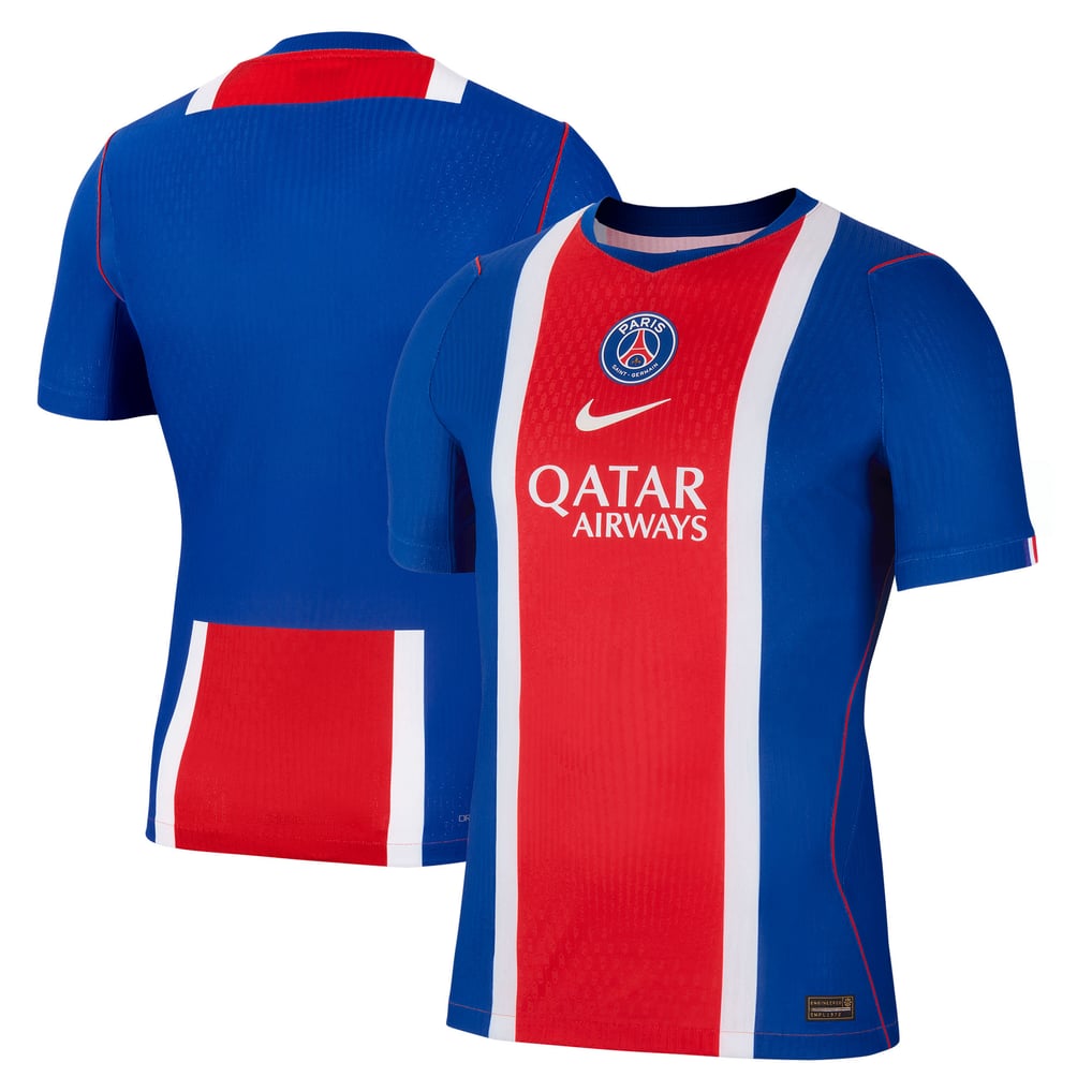 Paris Saint-Germain 2026/27 Home Player — vista frontal sin modelo