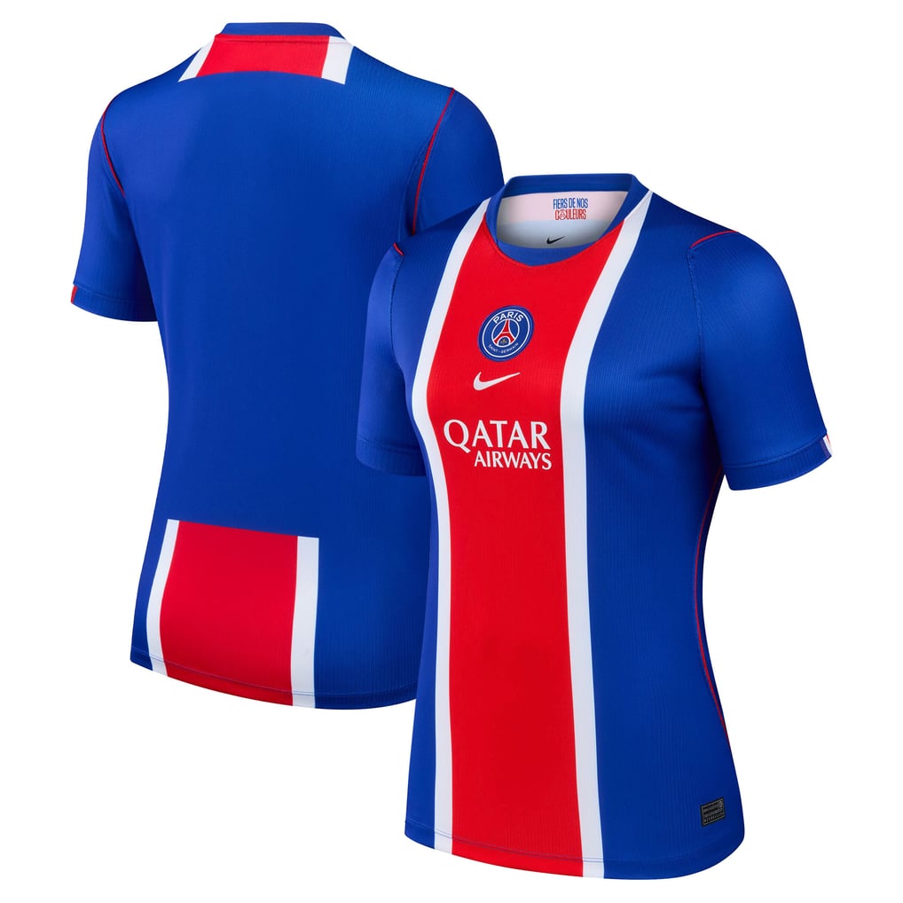 Paris Saint-Germain 2026/27 Home Women — vista frontal sin modelo