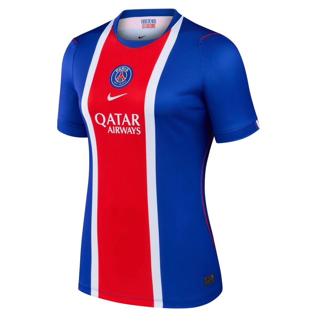 Paris Saint-Germain 2026/27 Home Women — vista trasera sin modelo