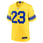 Los Angeles Rams Classic Sol Gold jersey Kyren Williams #23 front