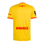 RC Lens 2026/27 home Fan jersey back view