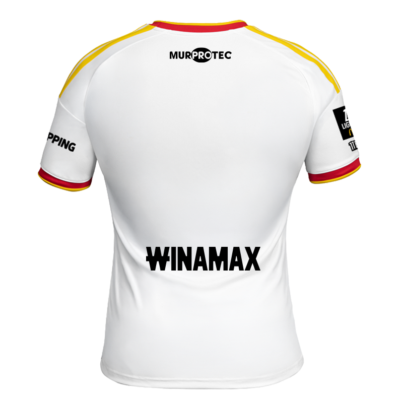 RC Lens 2026/27 third Fan jersey back view