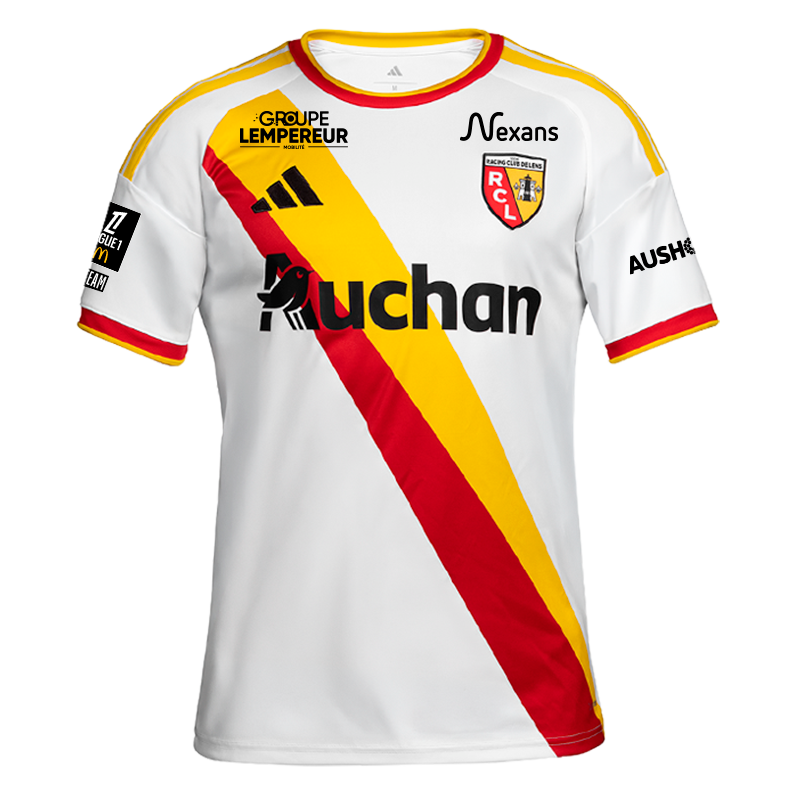 RC Lens 2026/27 third Fan jersey front view