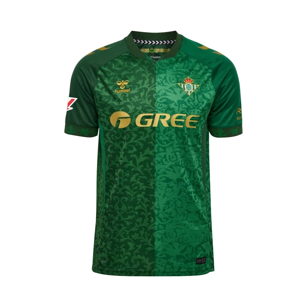 Real Betis 2026/27 away Fan jersey front view