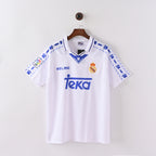 Real Madrid 1996/97 Home Retro Jersey - front view