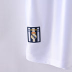 Real Madrid 1998–2000 Home Retro Jersey - crest detail
