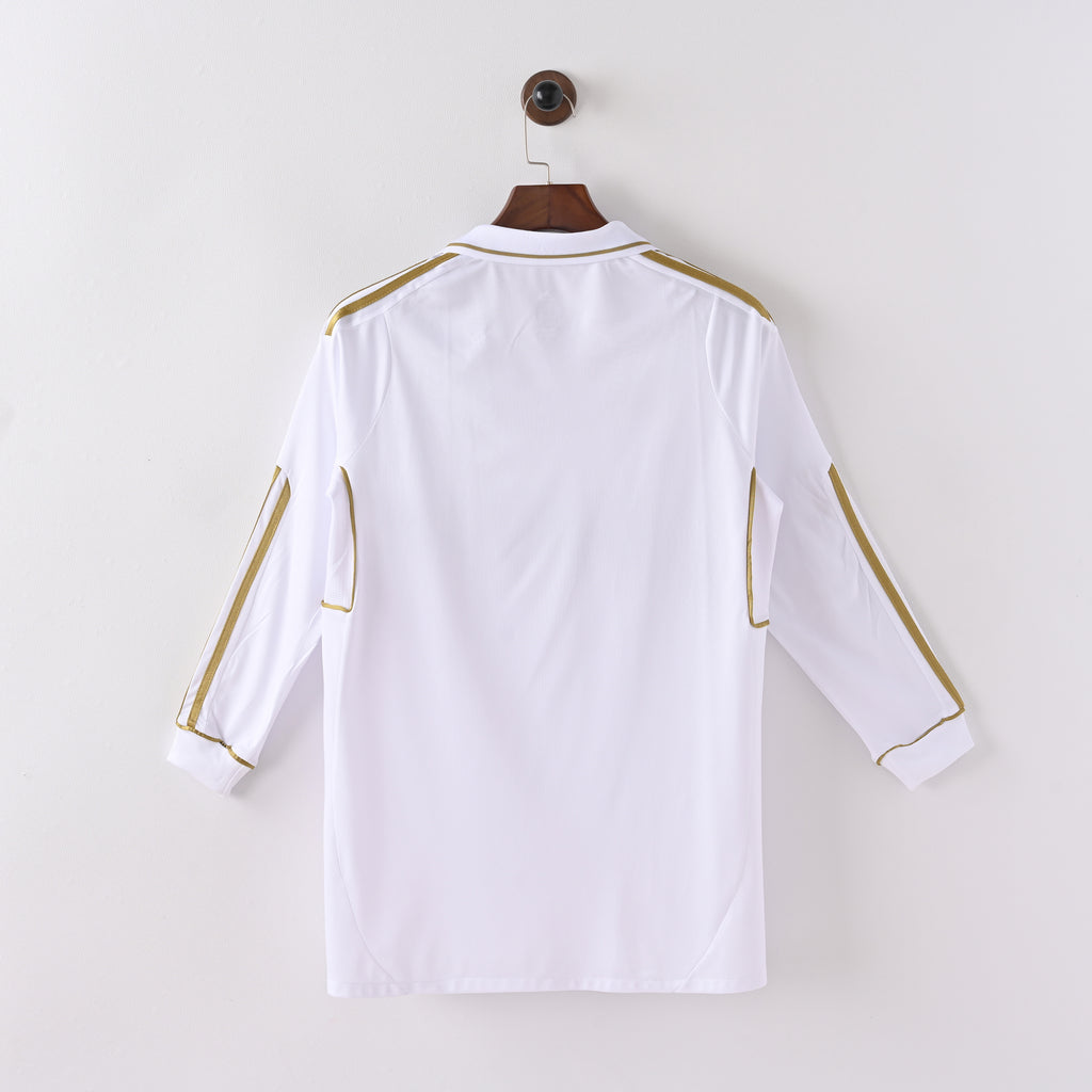 Real Madrid 2011/12 Home Retro Jersey back view