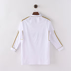 Real Madrid 2011/12 Home Retro Jersey back view