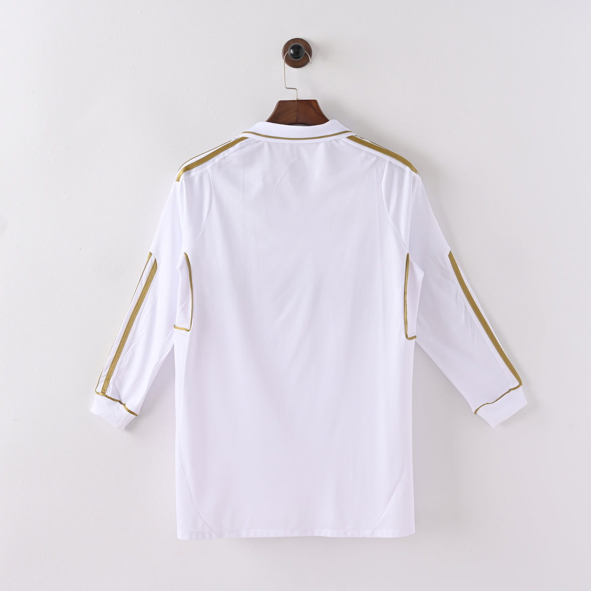 Real Madrid 2011/12 Home Retro Jersey back view