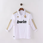 Real Madrid 2011/12 Home Retro Jersey front view