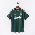 Real Madrid 2012/13 Second Away Retro Jersey full front view