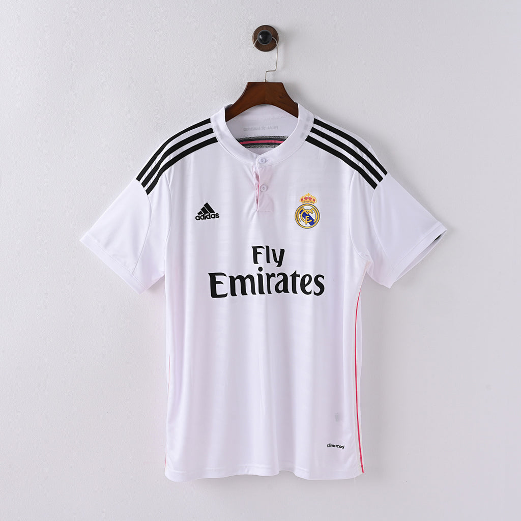 Real Madrid 2014/15 Away Retro Jersey frente