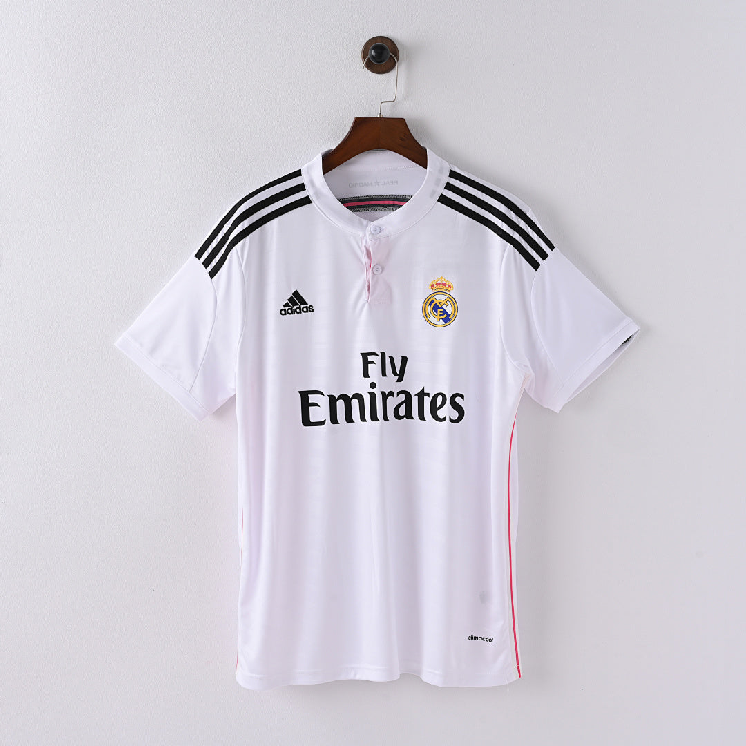 Real Madrid 2014/15 Away Retro Jersey frente