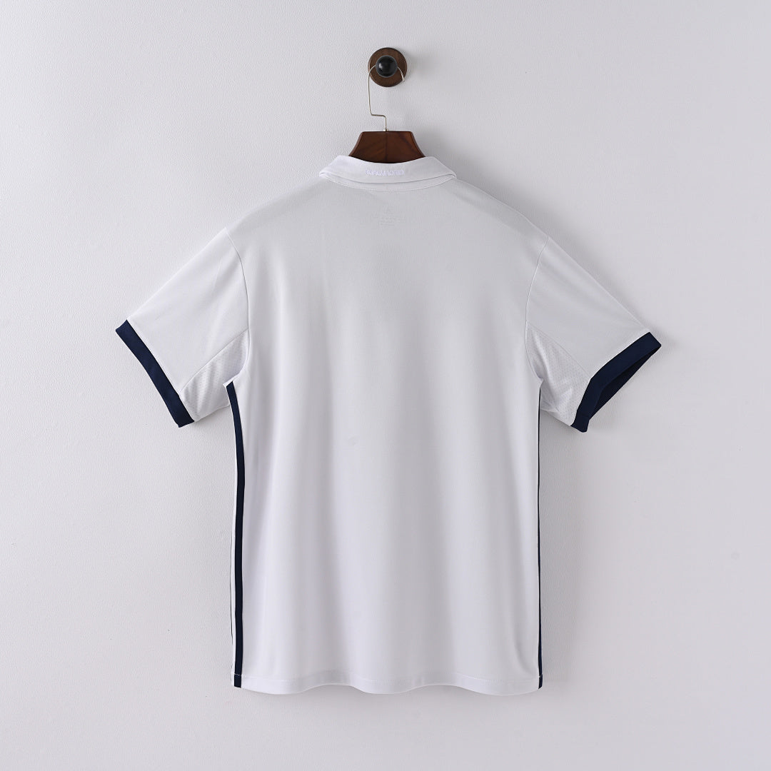 Real Madrid 2016/17 Home Retro Jersey – vista trasera