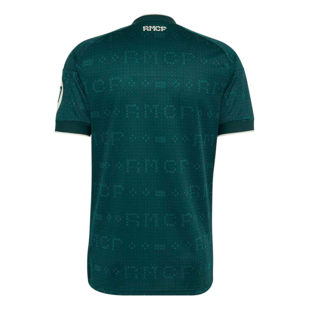Camiseta Real Madrid 2026/27 Away versión Fan - vista posterior