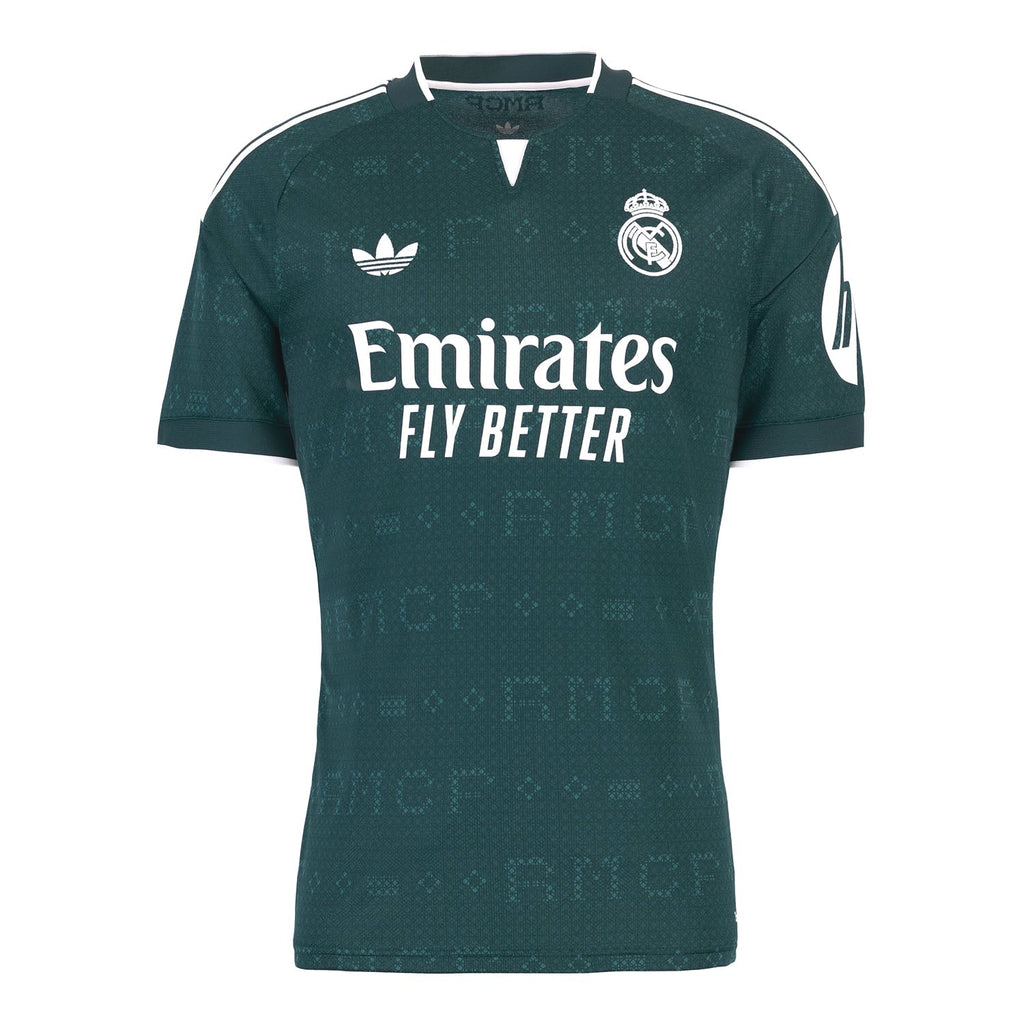 Camiseta Real Madrid 2026/27 Away versión Fan - vista frontal