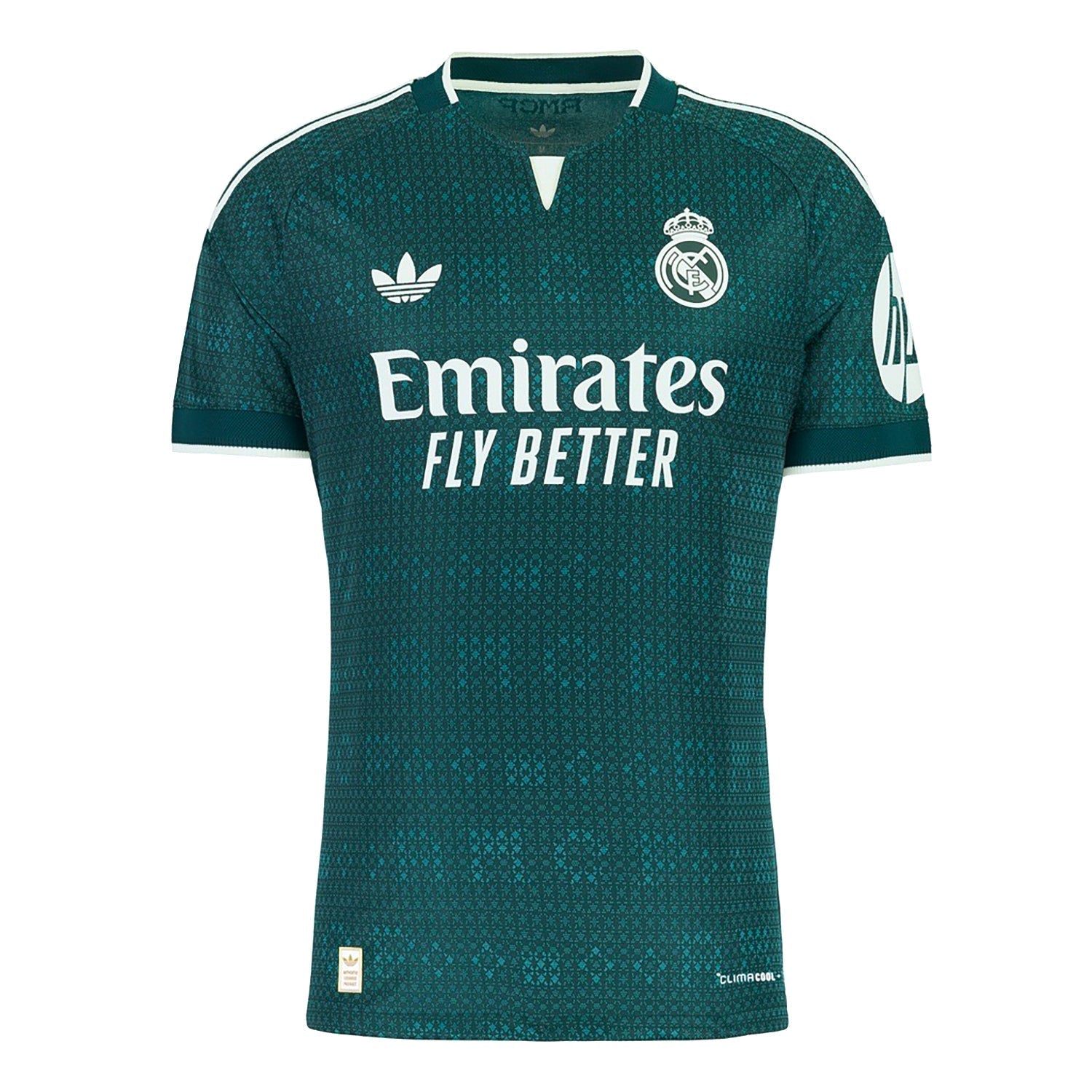 Camiseta Real Madrid 2026/27 Away versión Player - vista frontal