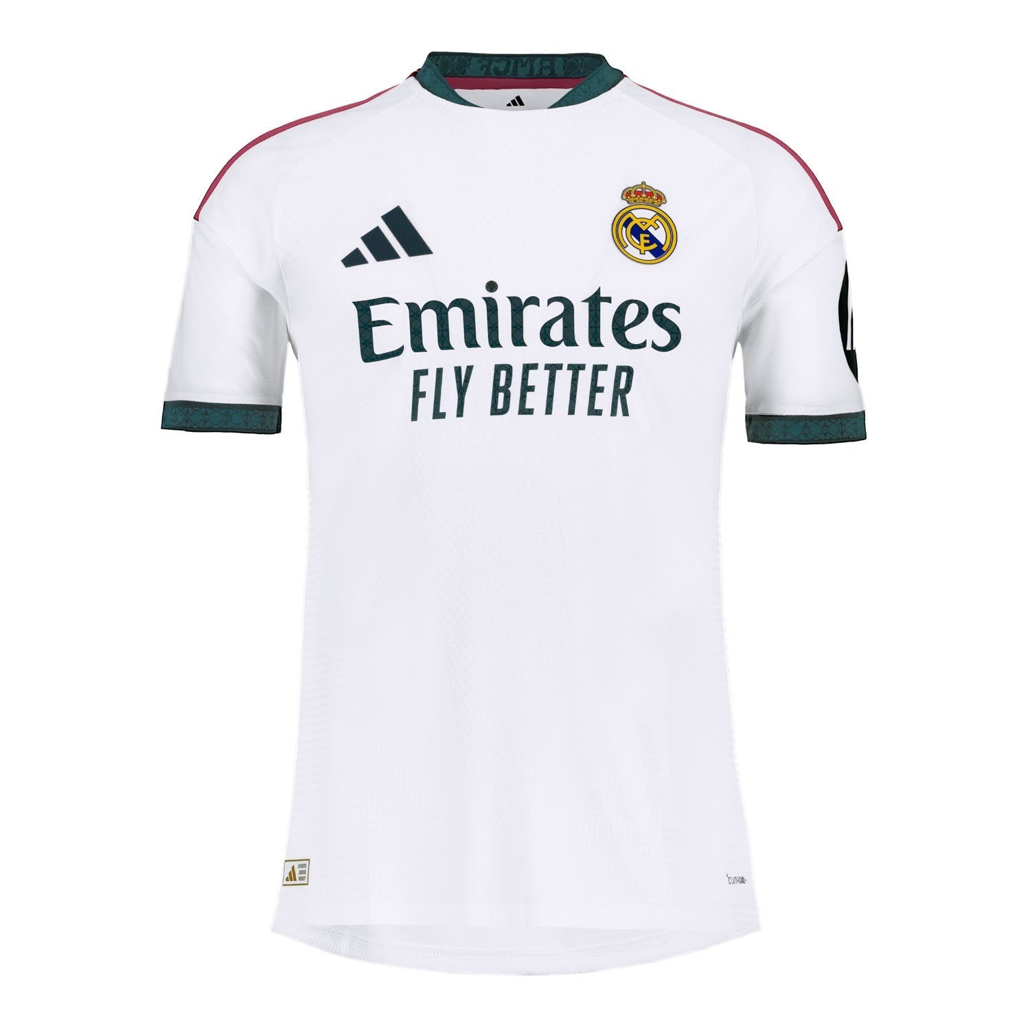 Camiseta Real Madrid 2026/27 Home versión Player - vista frontal