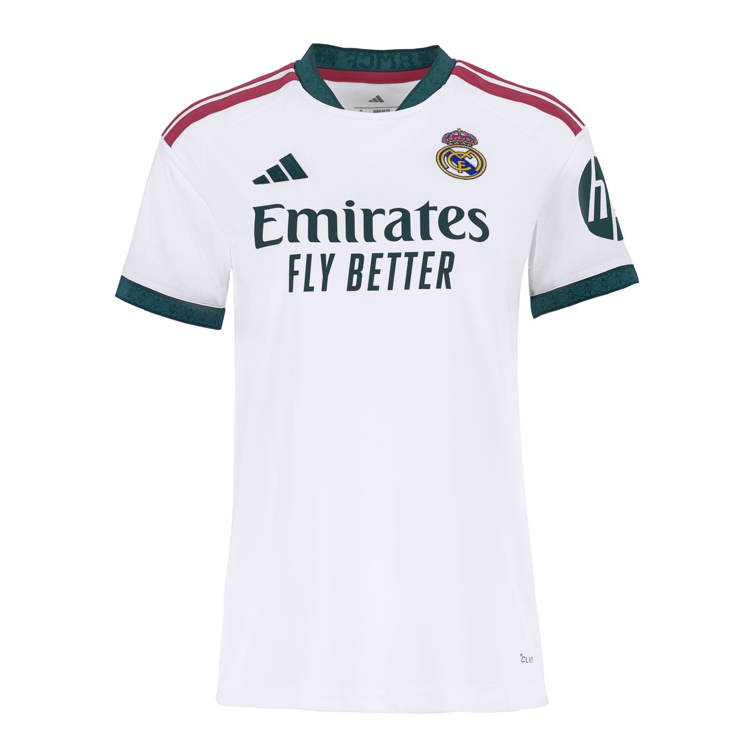 Camiseta Real Madrid 2026/27 Home Women Fan - vista frontal