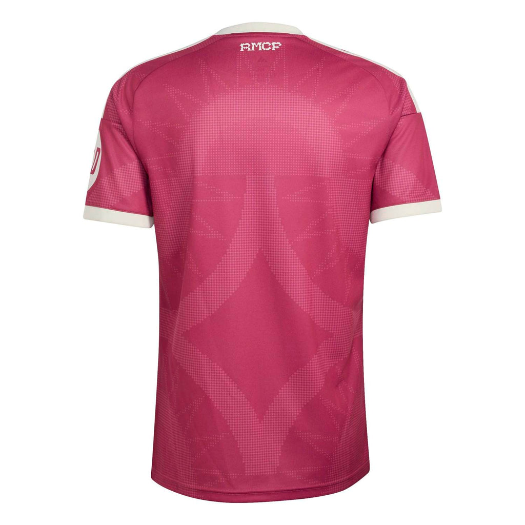 Camiseta Real Madrid 2026/27 Third versión Fan - vista posterior