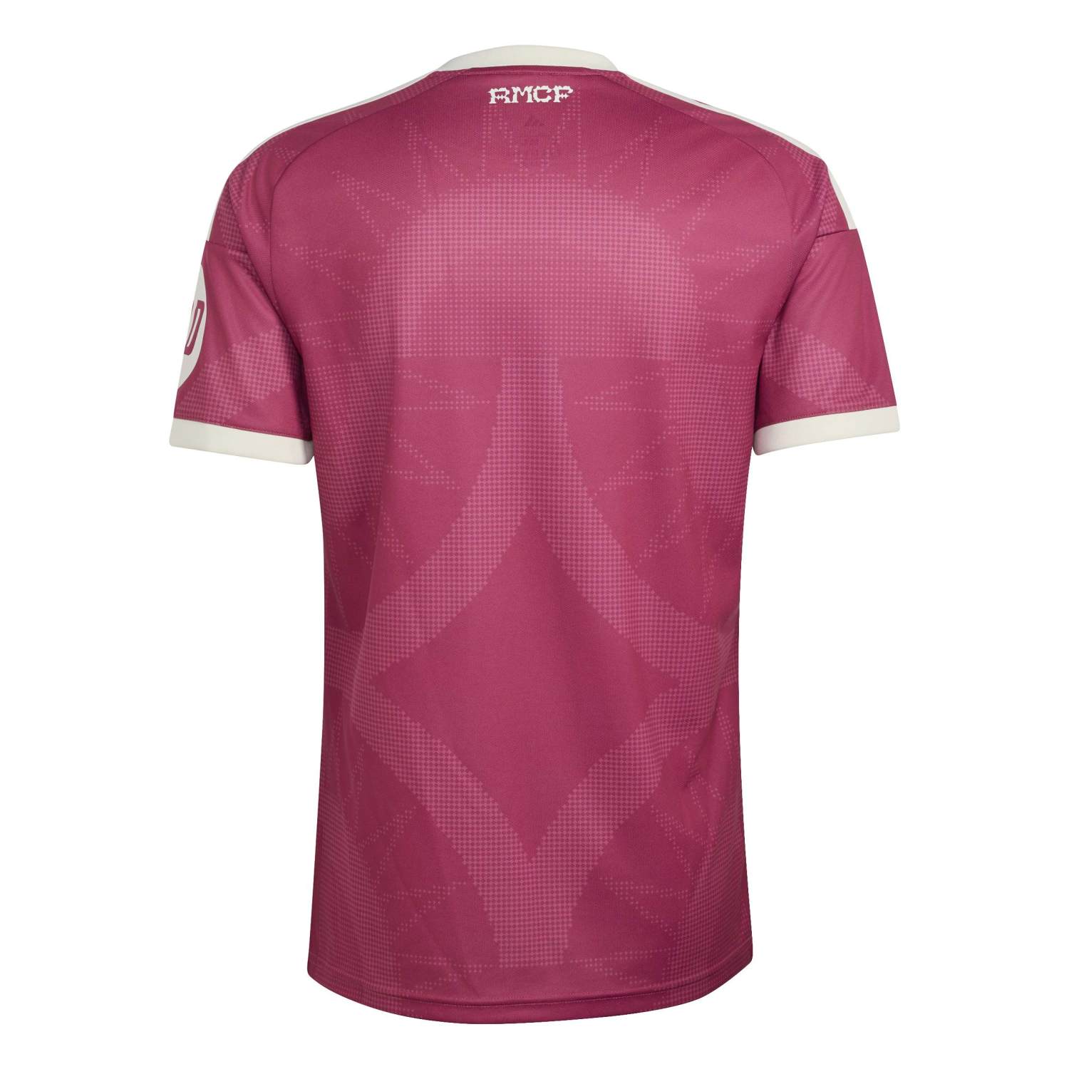 Camiseta Real Madrid 2026/27 Third versión Fan - vista posterior