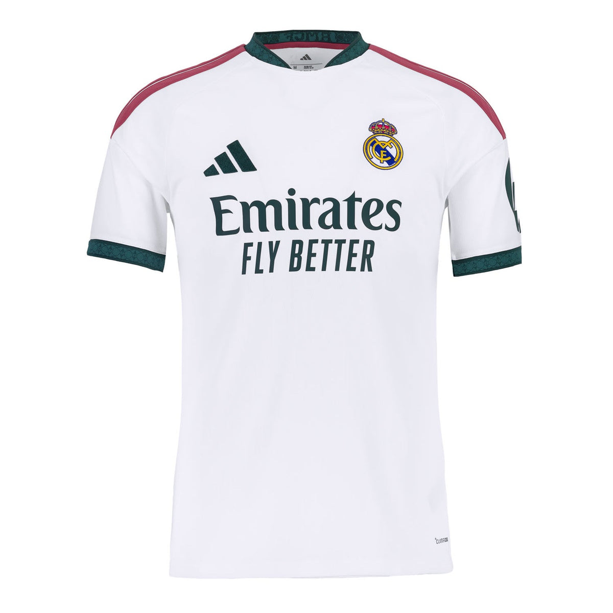 Real Madrid 26/27 local — frente oficial, camiseta sola