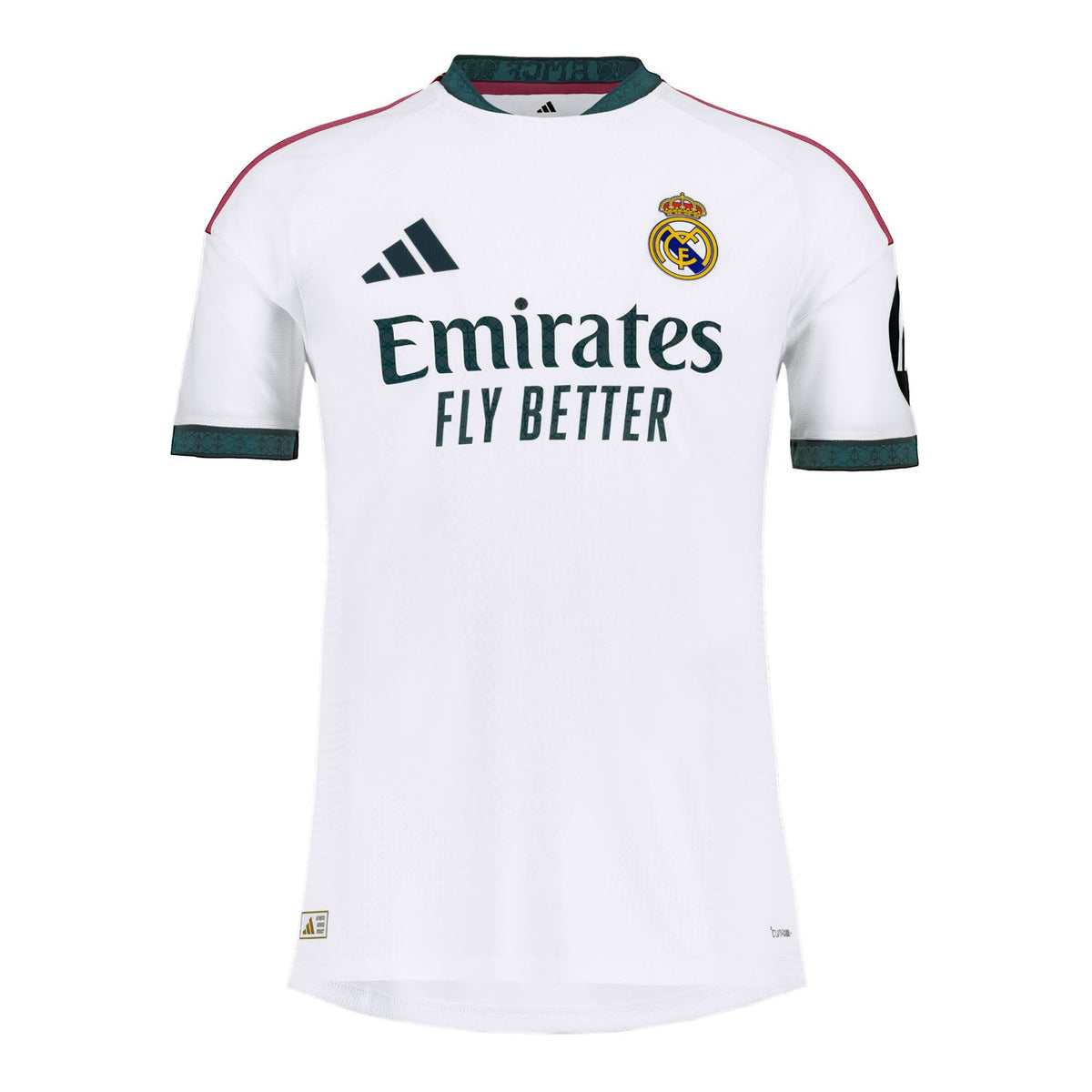 Real Madrid 26/27 Home Player Authentic frente — camiseta oficial