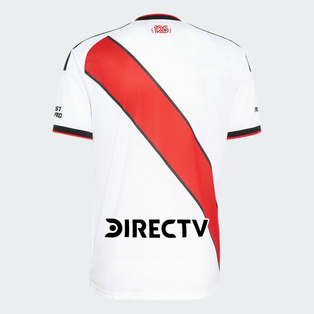 River Plate 2026/27 Home Jersey Fan version back view