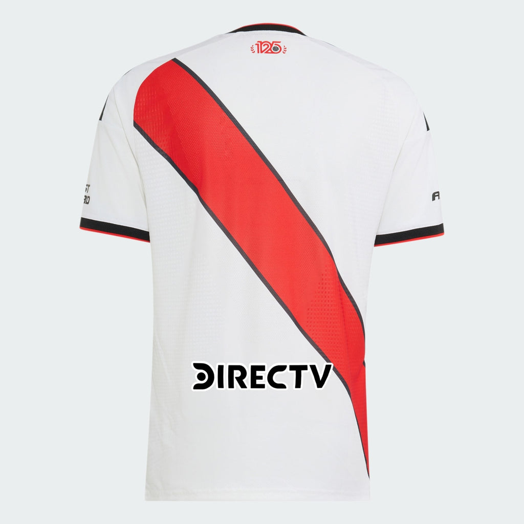 River Plate 2026/27 Home Jersey Player version back view