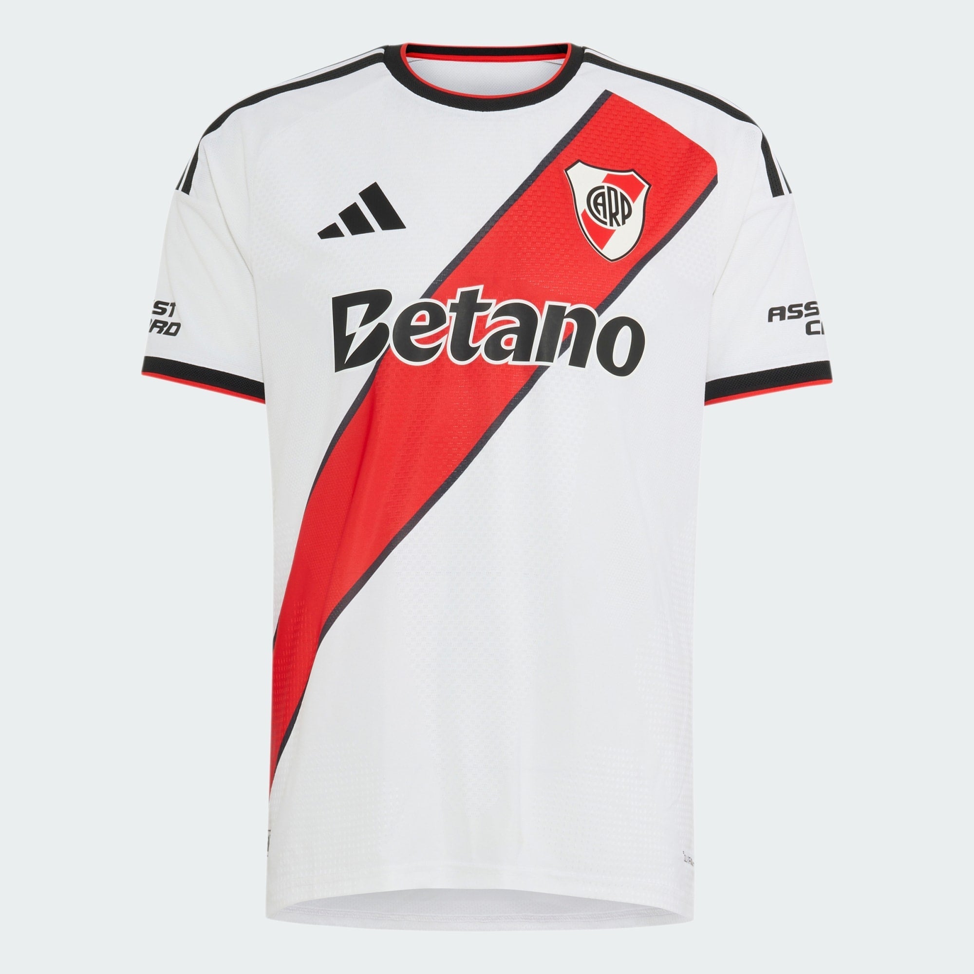 River Plate 2026/27 Home Jersey Player version front view