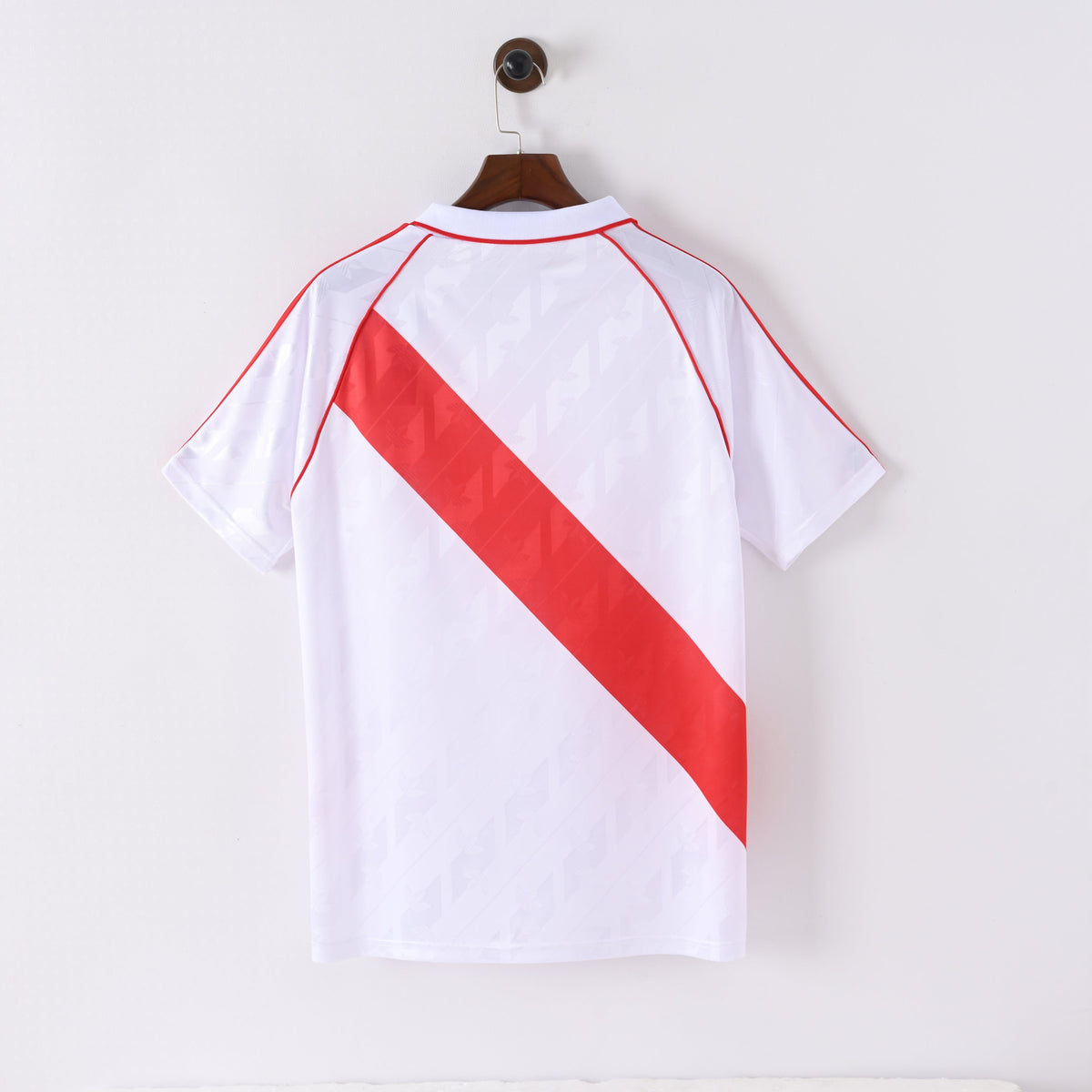 River Plate retro jersey back