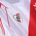 River Plate retro jersey detail