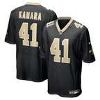 New Orleans Saints NFL jersey — Alvin Kamara #41 — front view
