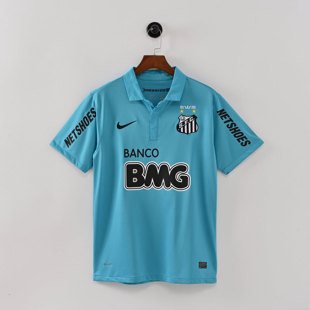 Santos FC 2011/12 Second Away Retro Jersey - front view