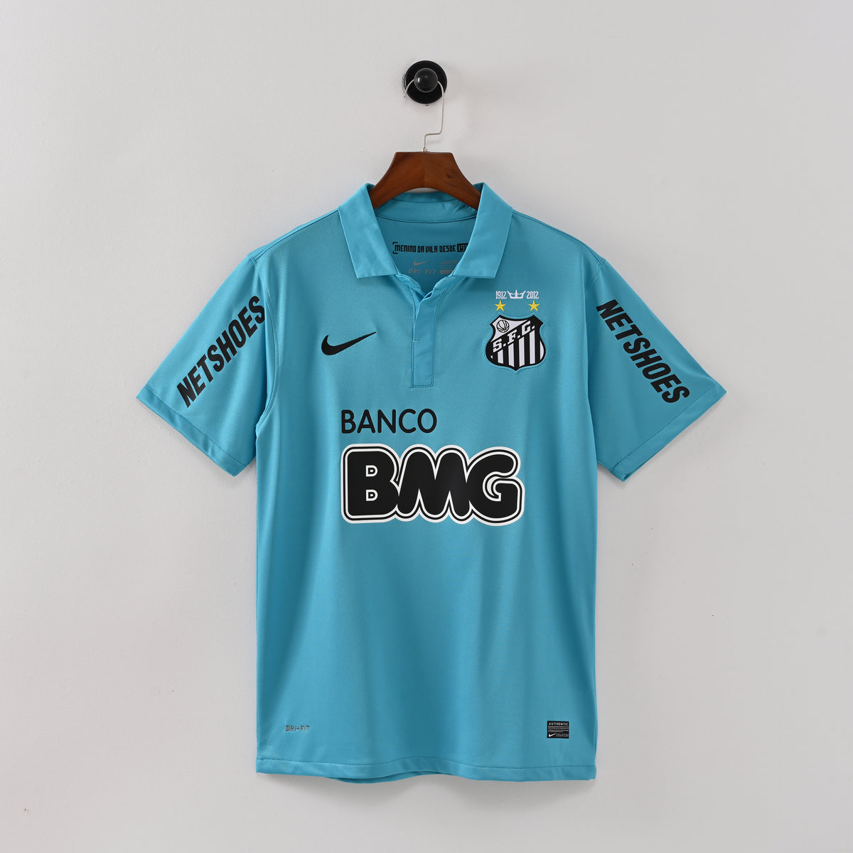 Santos FC 2011/12 Second Away Retro Jersey - front view
