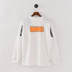 Santos FC 2012/13 Home Long Sleeve Retro Jersey full back view