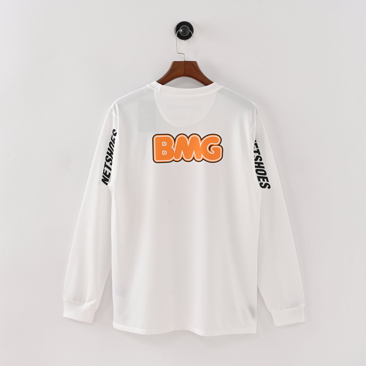 Santos FC 2012/13 Home Long Sleeve Retro Jersey full back view