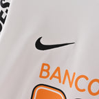 Santos FC 2012/13 Home Long Sleeve Retro Jersey club crest detail