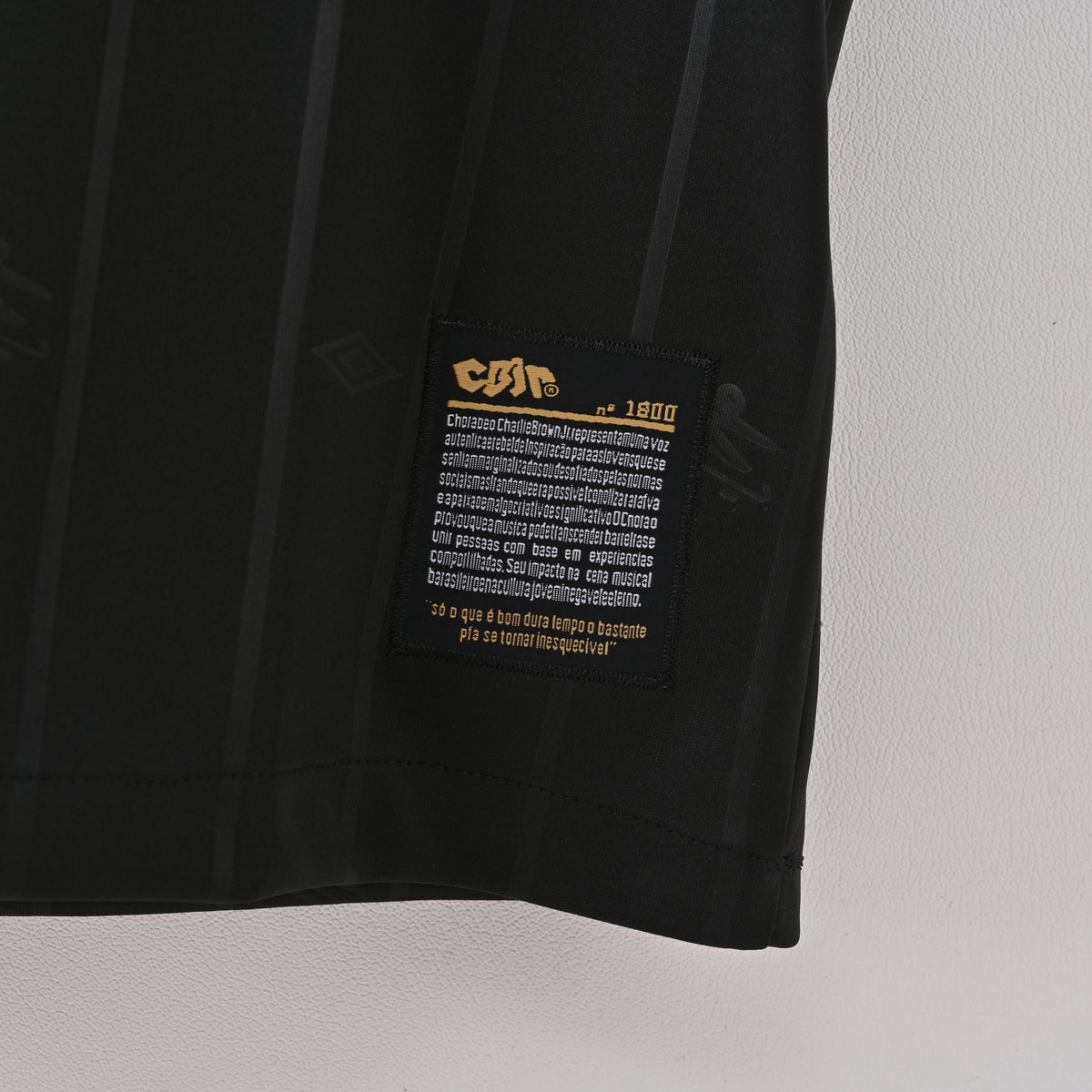 Santos FC 2024/25 Commemorative Retro Jersey - detail