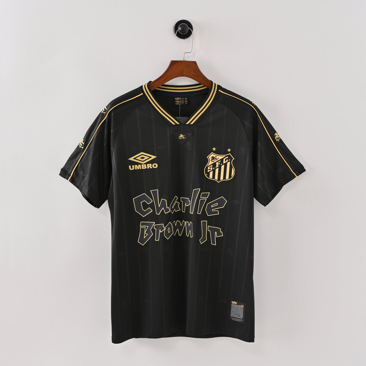 Santos FC 2024/25 Commemorative Retro Jersey - front view