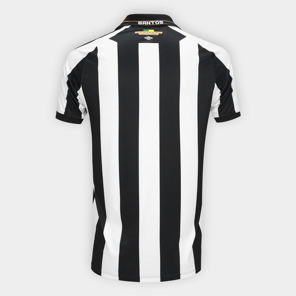 Santos FC 2026 Away Fan jersey back view