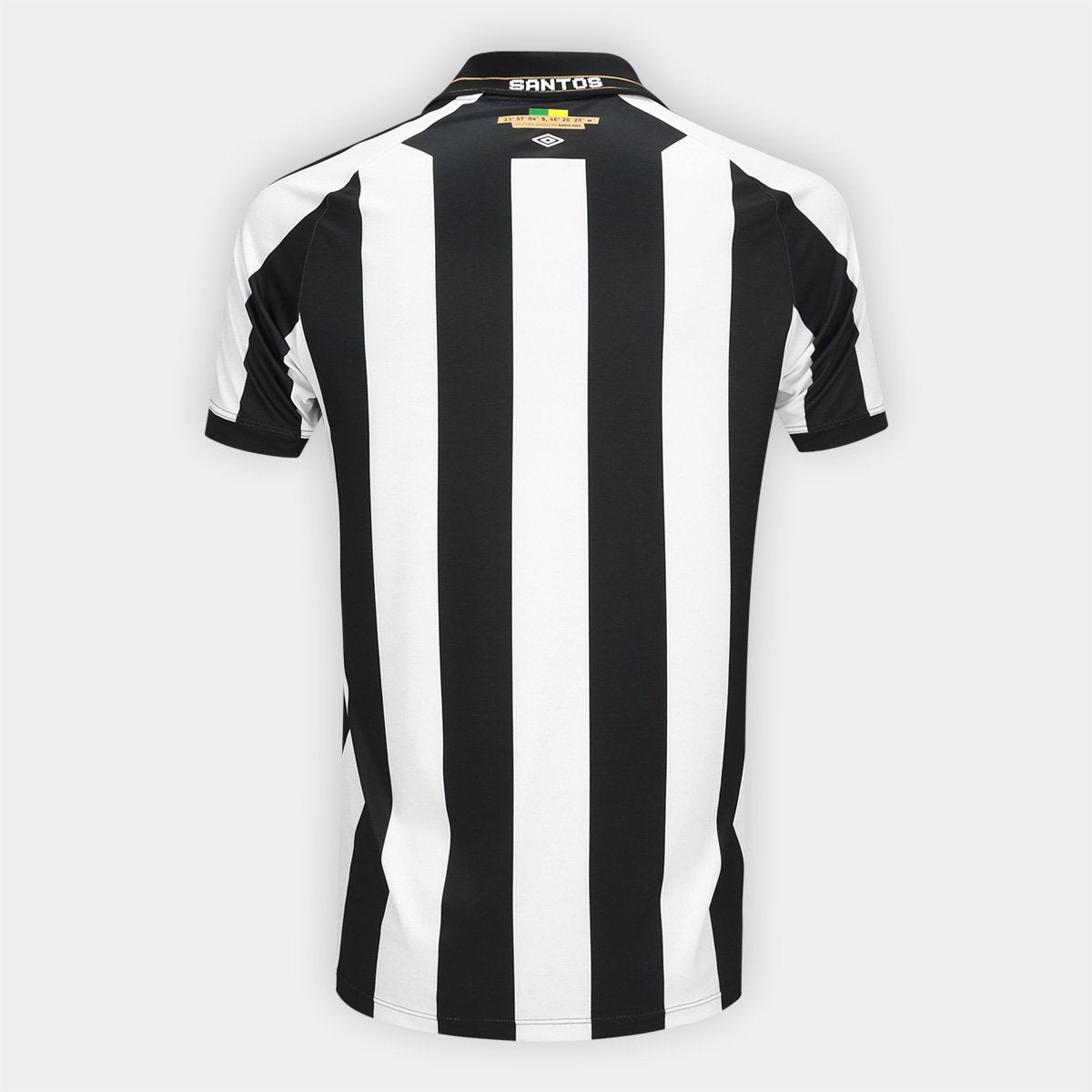 Santos FC 2026 Away Fan jersey back view
