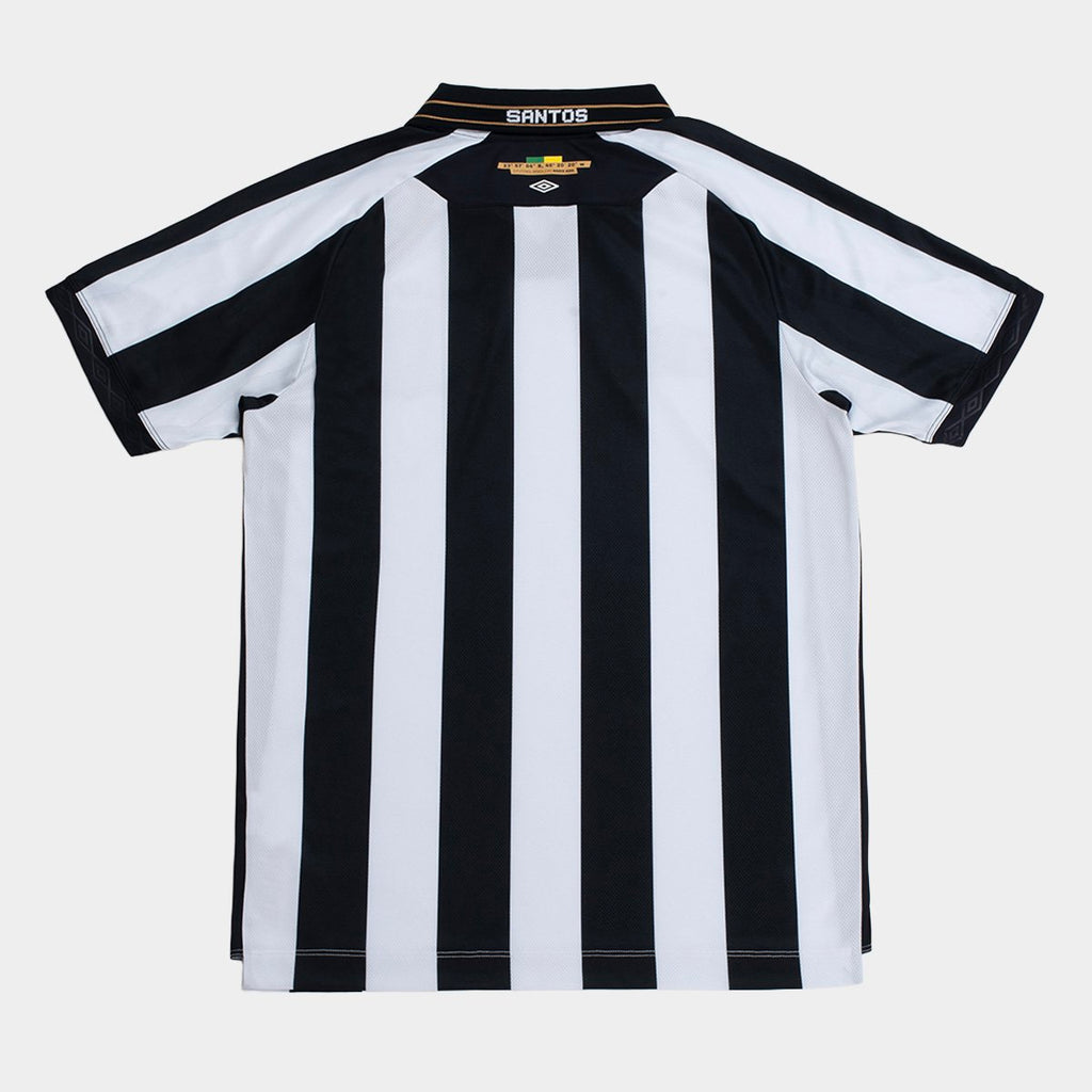 Santos FC 2026 Away Player jersey back view