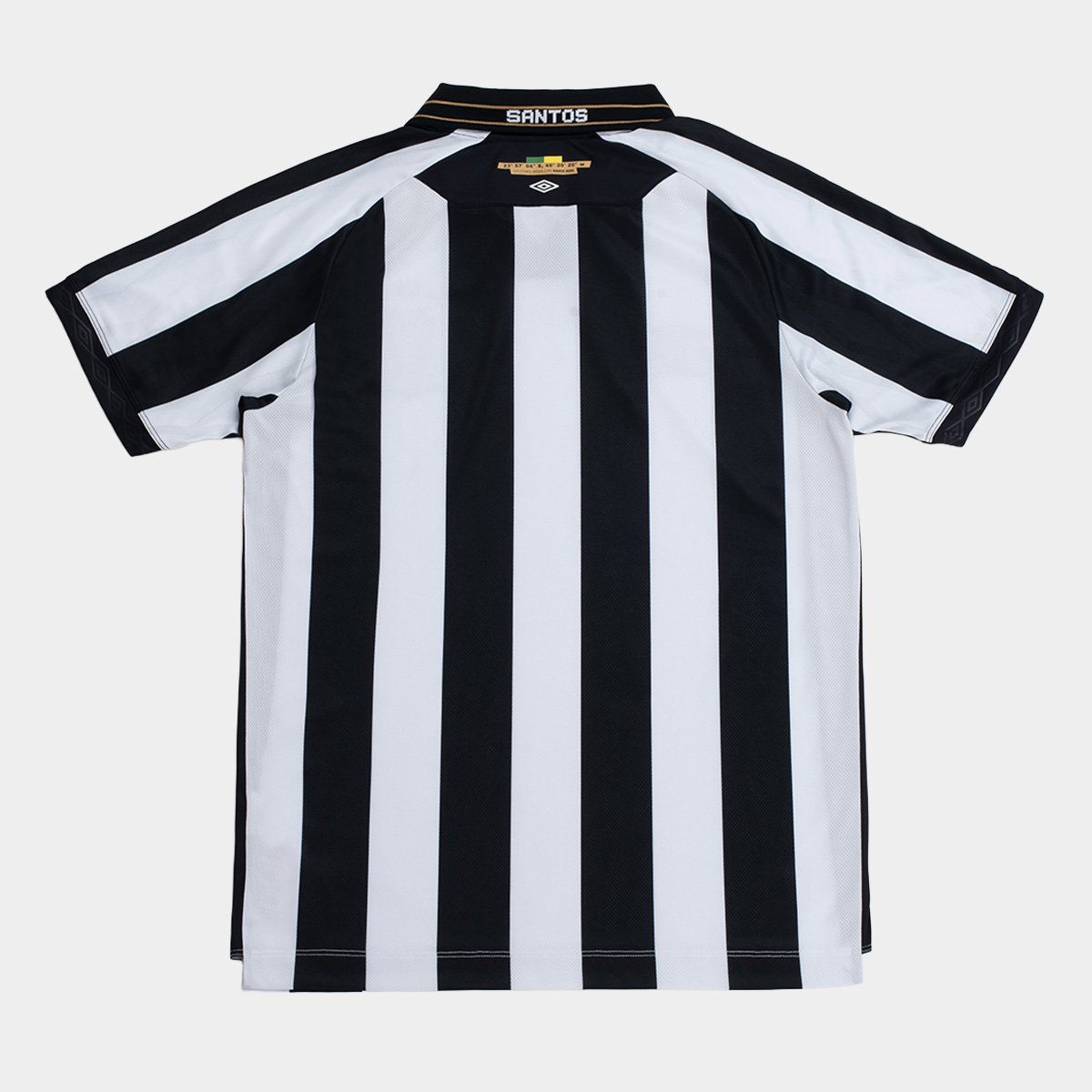 Santos FC 2026 Away Player jersey back view